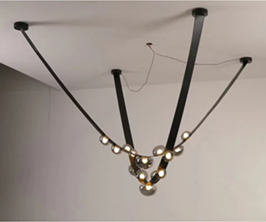 Подвесной светильник Дэлви Kink Light 08460-300,19(21)