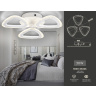 Потолочный светодиодный светильник с пультом Ambrella light FA4508