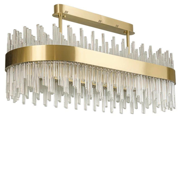 Хрустальная светодиодная потолочная люстра L'Arte Luce Luxury Mayfair L43012