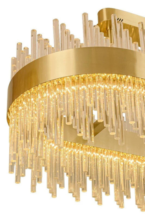 Хрустальная светодиодная потолочная люстра L'Arte Luce Luxury Mayfair L43012