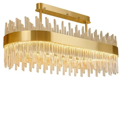 Хрустальная светодиодная потолочная люстра L&#039;Arte Luce Luxury Mayfair L43012