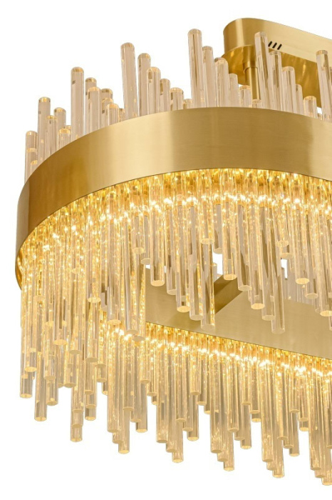 Хрустальная светодиодная потолочная люстра L'Arte Luce Luxury Mayfair L43012