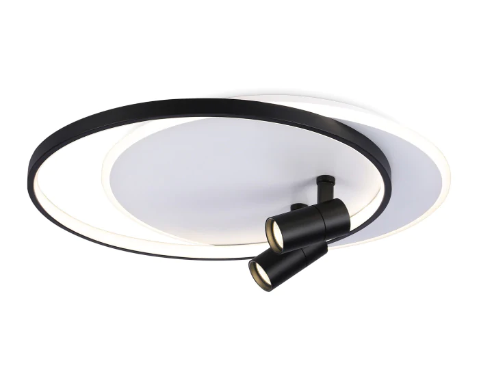 Настенно-потолочный светодиодный светильник с пультом Ambrella light FL51392