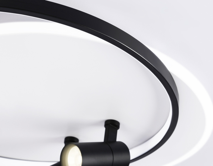 Настенно-потолочный светодиодный светильник с пультом Ambrella light FL51392