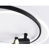 Настенно-потолочный светодиодный светильник с пультом Ambrella light FL51392