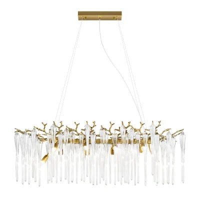 Подвесная люстра LOFT IT Waterfall 10350/1000L AB