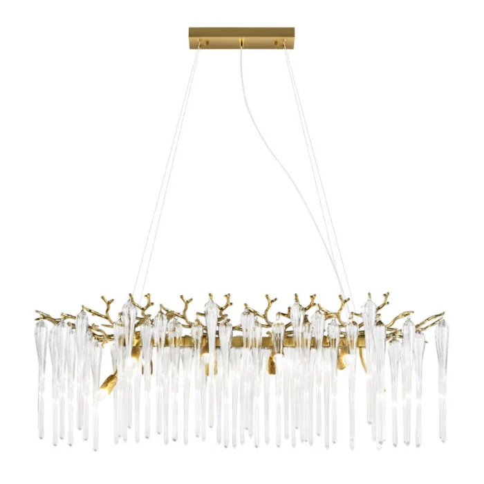 Подвесная люстра LOFT IT Waterfall 10350/1000L AB