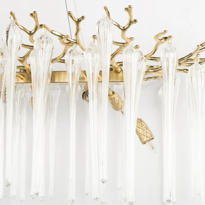 Подвесная люстра LOFT IT Waterfall 10350/1000L AB