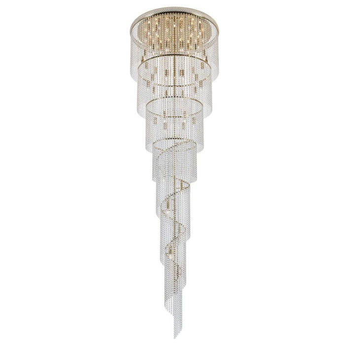 Люстра каскадная Dio DArte Elite Emilia E 1.10.100.101 G