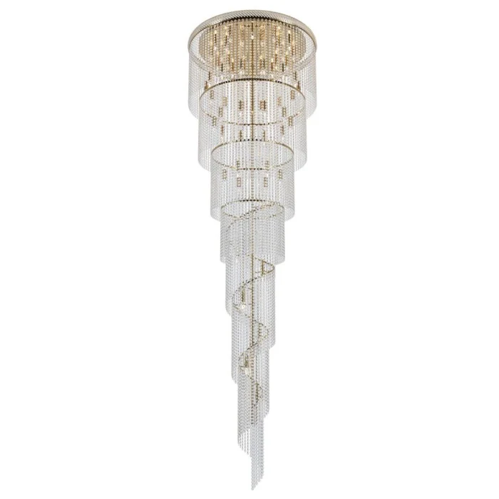 Люстра каскадная Dio DArte Elite Emilia E 1.10.100.101 G