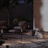 Ландшафтный светильник Maytoni Flare S O524FL-L2B3K