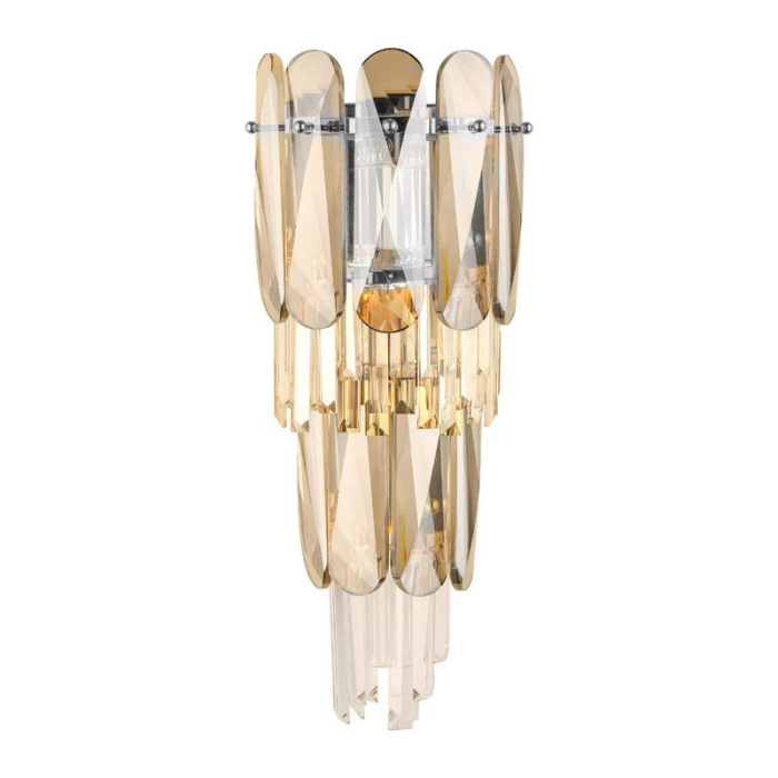 Настенный светильник L'Arte Luce Luxury Copolle L36621.98 с элементами из хрусталя