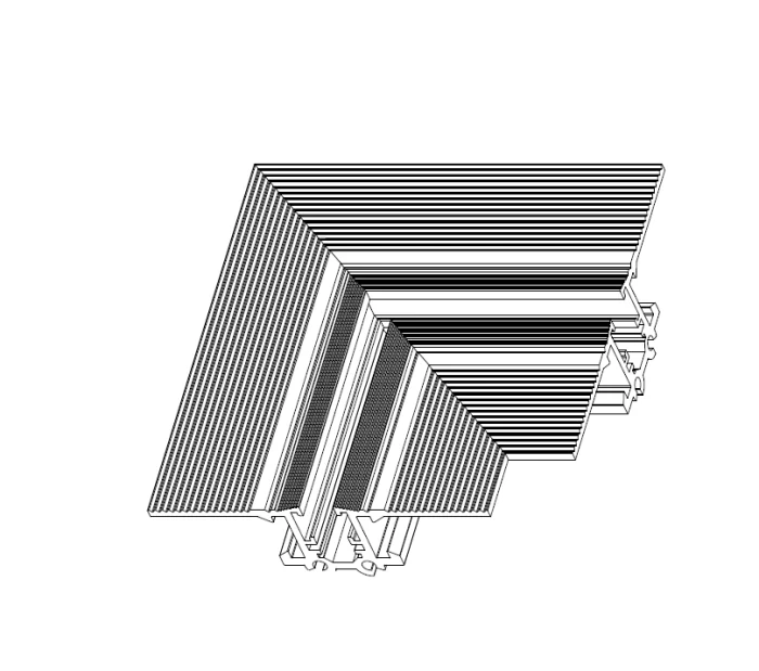 Соединитель угловой встраиваемый Linea Lightstar 506237