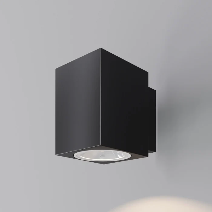 Уличный настенный светильник Maytoni Block O507WL-L5B3K