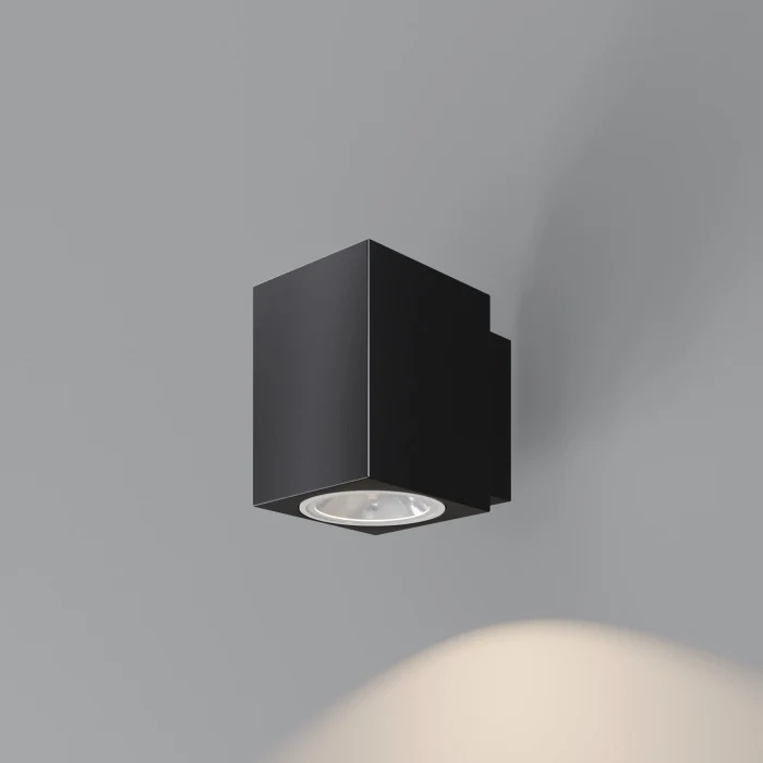 Уличный настенный светильник Maytoni Block O507WL-L5B3K