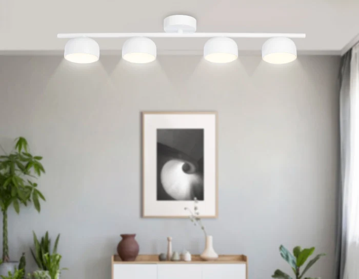 Светильник потолочный со сменной лампой GX53 Ambrella light TN71027