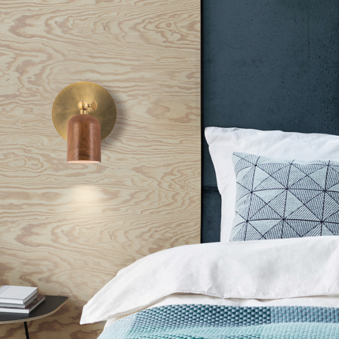 Бра PORI Dark wood ImperiumLoft