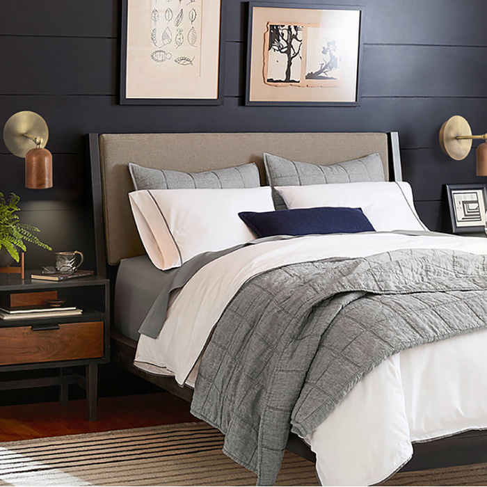 Бра PORI Dark wood ImperiumLoft