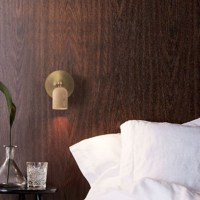 Бра PORI Dark wood ImperiumLoft