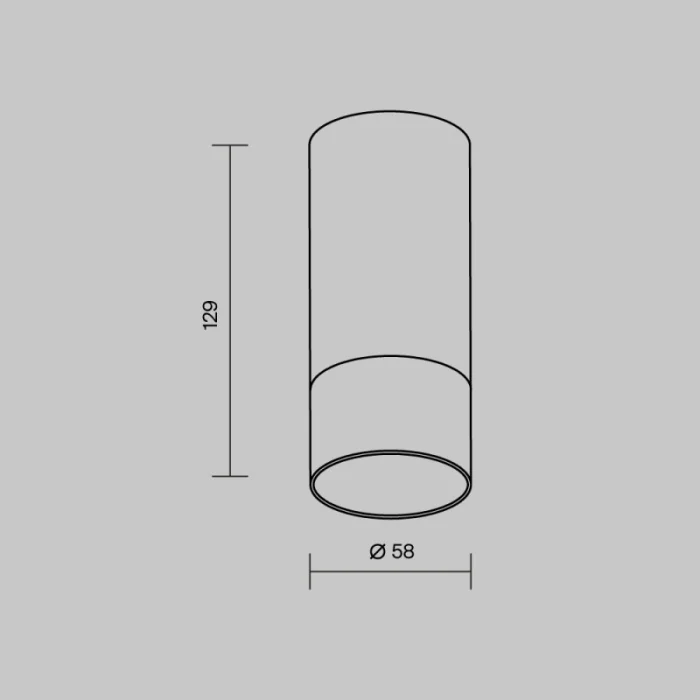 Потолочный светильник Ember MAYTONI O499CL-L5B3K