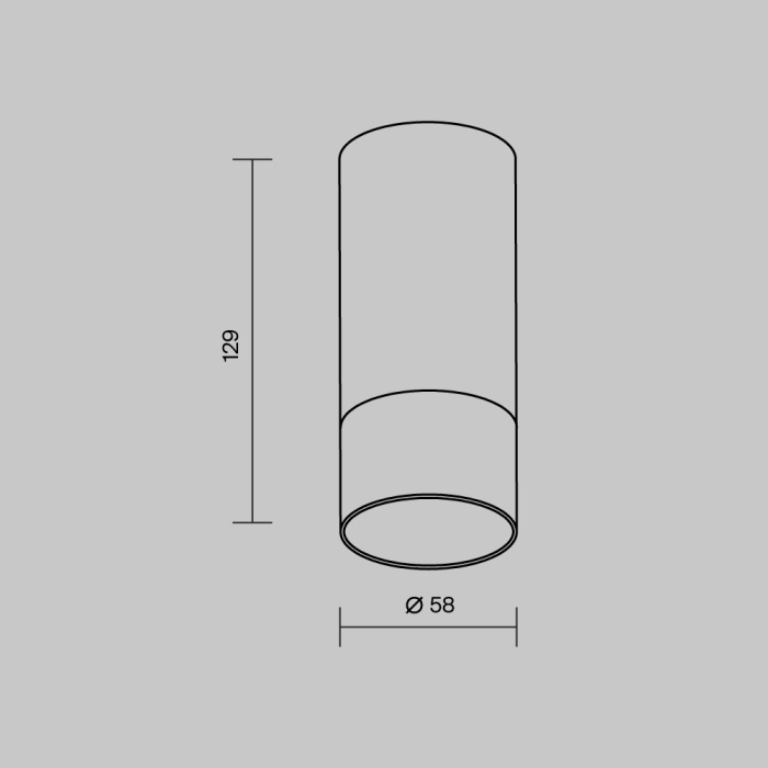 Потолочный светильник Maytoni Ember O499CL-L5B3K