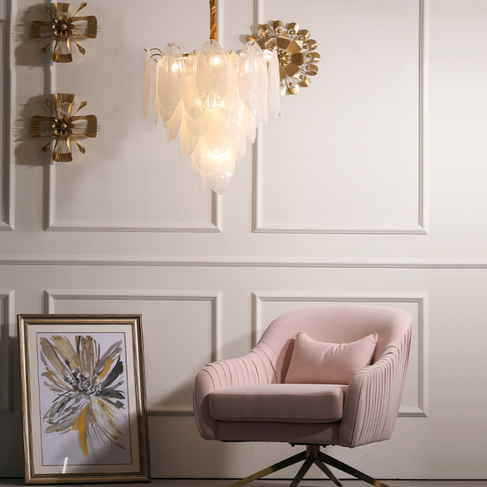 Люстра Angel Style Italian Murano Glass D80 ImperiumLoft