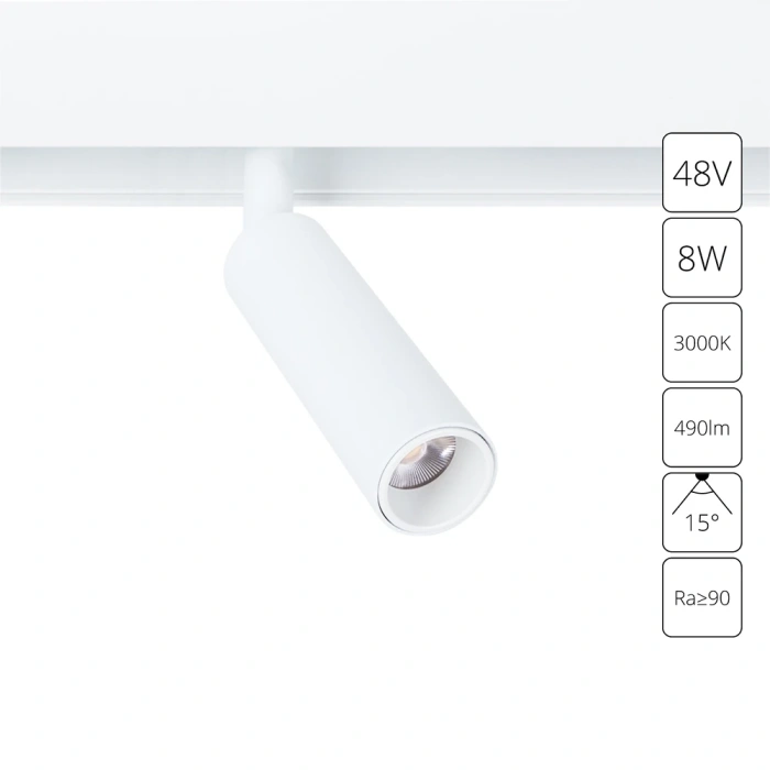 Магнитная трековая система Arte Lamp LINEA A4670PL-1WH