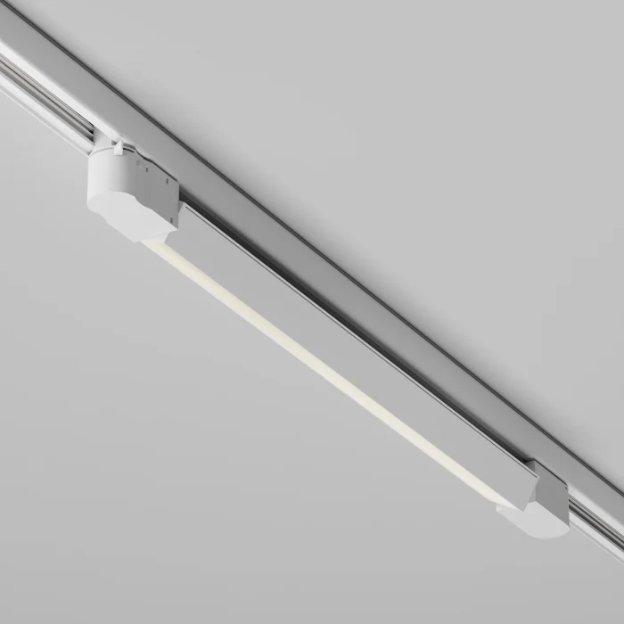 Трековый трехфазный светильник Maytoni Basis TR196-3-20W4K-W