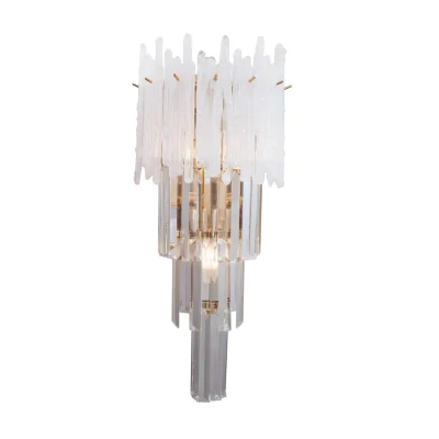 Хрустальное бра L&#039;Arte Luce Luxury Glacier L55726