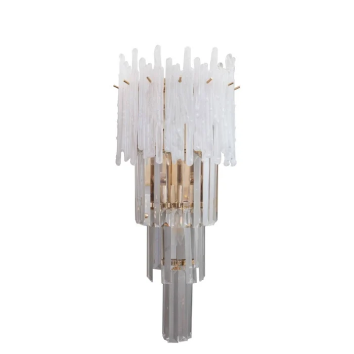 Хрустальное бра L'Arte Luce Luxury Glacier L55726