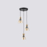 Светильник подвесной со стеклянными плафонами TRADITIONAL AMBRELLA LIGHT TR3405