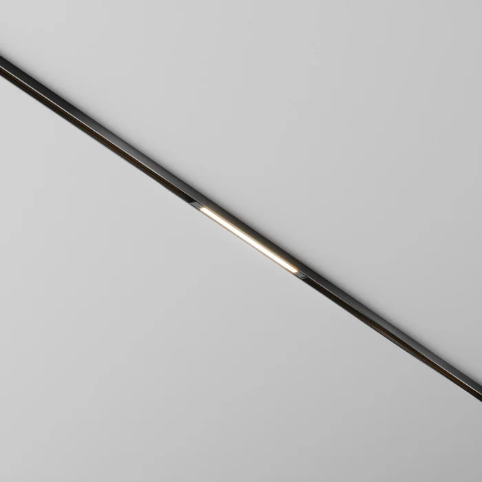 Трековый магнитный светильник Maytoni Technical Basis Exility X TR240-2-6W3K-B