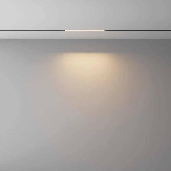 Трековый магнитный светильник Maytoni Technical Basis Exility X TR240-2-6W3K-B