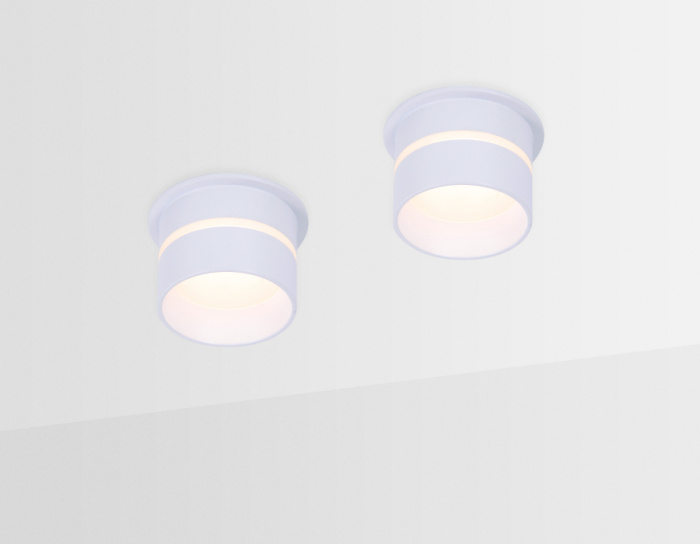 Встраиваемый точечный светильник MR16 Ambrella light TN195