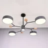 Люстра на штанге ImperiumLoft Meade 207857-26