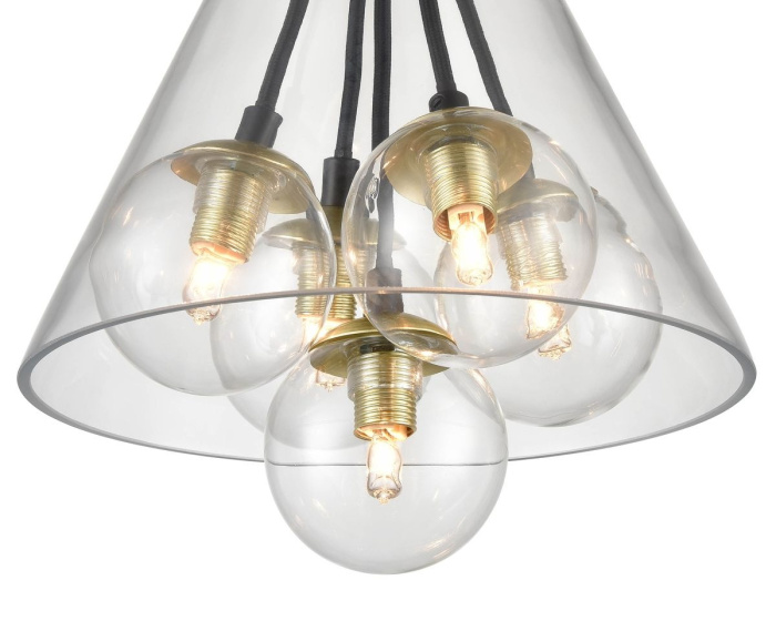 Подвесной светильник Caramella 5xG9 28W VL5904P15