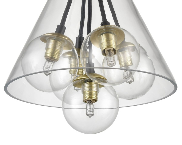 Подвесной светильник Caramella 5xG9 28W VL5904P15