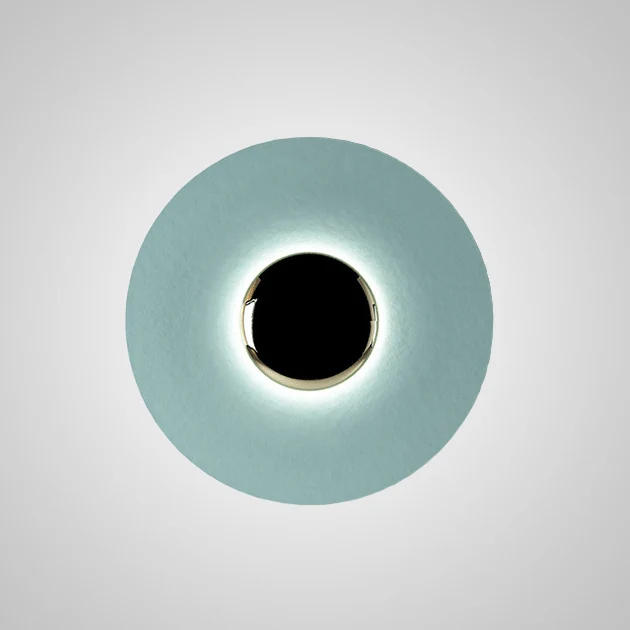 Настенный светильник ALESTA D60 Blue ImperiumLoft