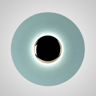 Настенный светильник ALESTA D60 Blue ImperiumLoft