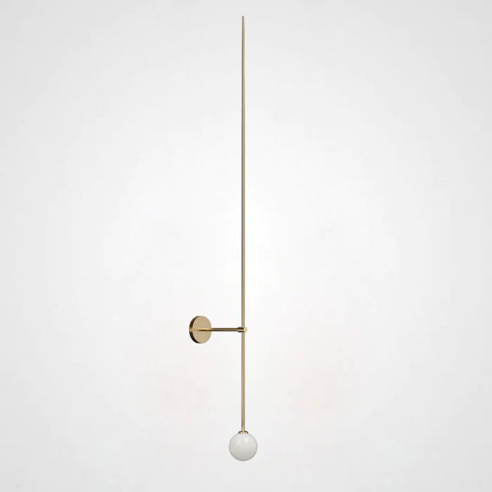 Настенный светильник LINES Ball 200 Gold ImperiumLoft