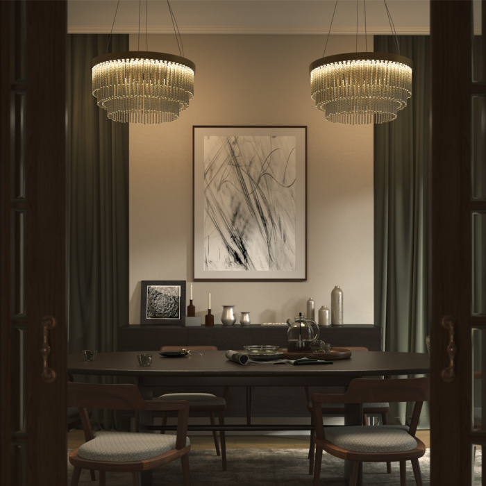 Подвесной светильник Maytoni Trove MOD486PL-L38BSK