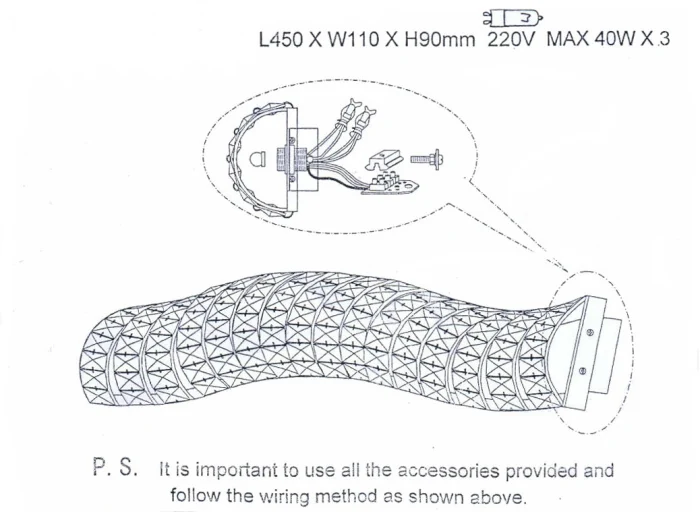Бра ONDA LIGHTSTAR 741634