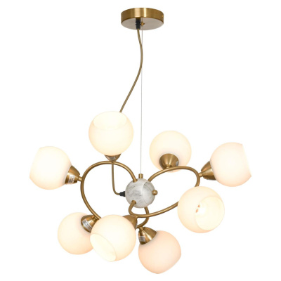 Люстра подвесная Lussole Crenshaw LSP-8413