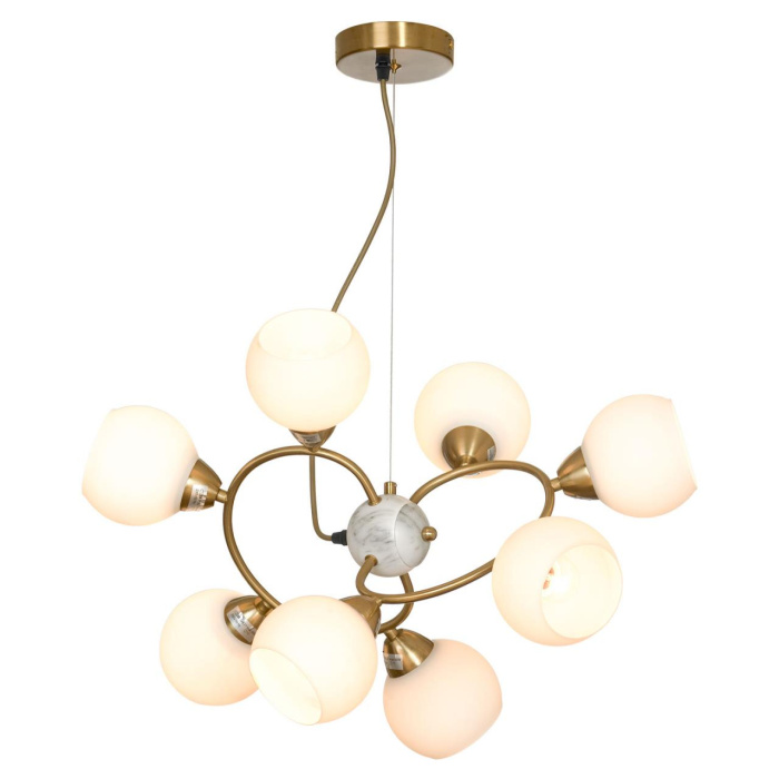 Люстра подвесная Lussole Crenshaw LSP-8413