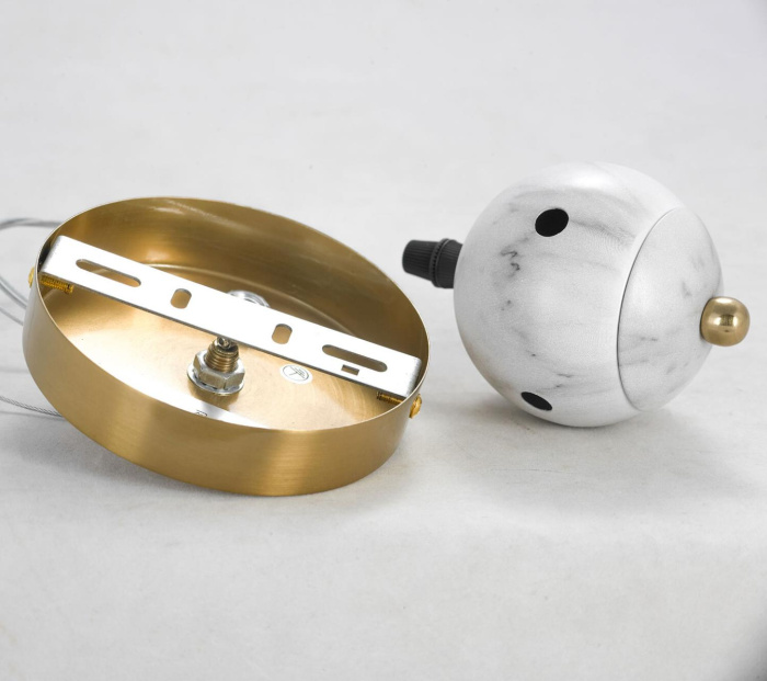 Люстра подвесная Lussole Crenshaw LSP-8413