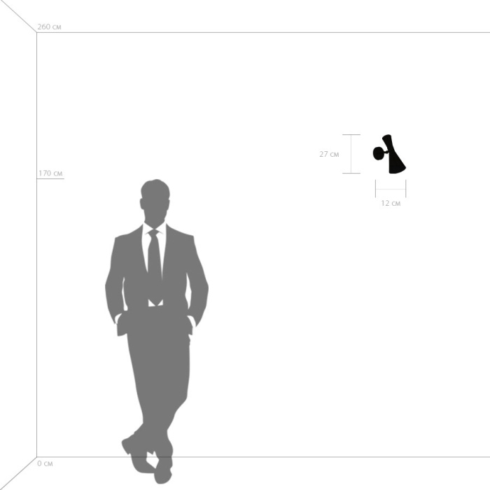 Бра Dumo LIGHTSTAR 816611