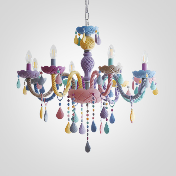 Подвесная люстра RAINBOW D80 ImperiumLoft