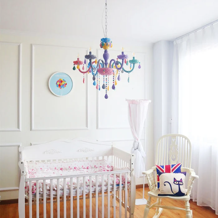 Подвесная люстра RAINBOW D80 ImperiumLoft