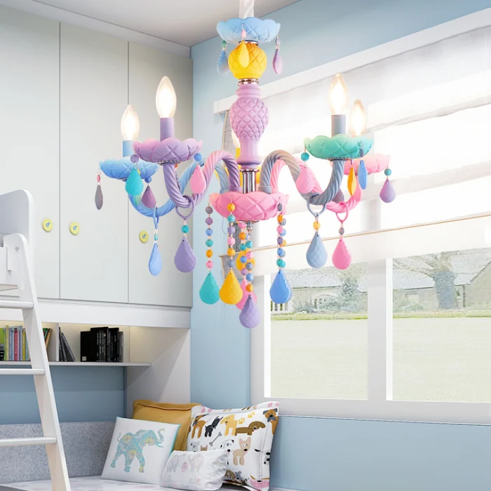 Подвесная люстра RAINBOW D80 ImperiumLoft