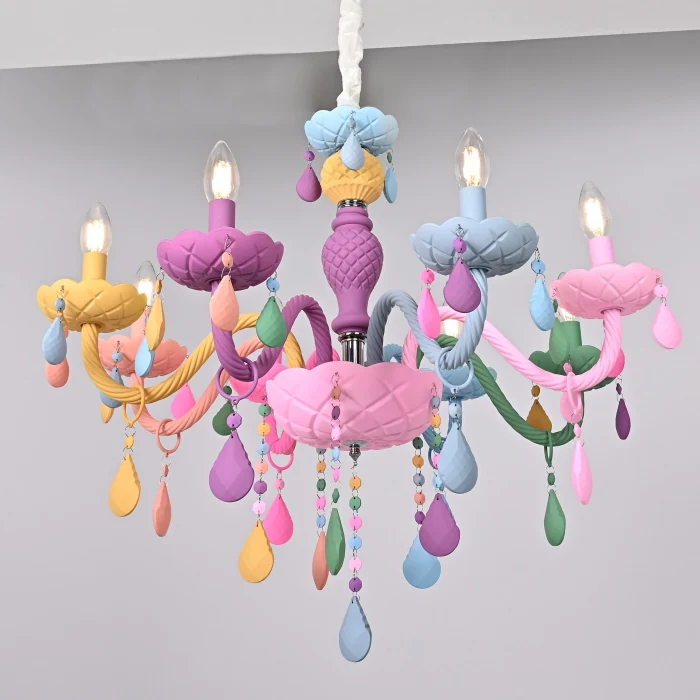 Подвесная люстра RAINBOW D80 ImperiumLoft